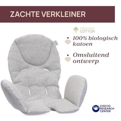 Kinderstoel Polly Armonia CHICCO antraciet