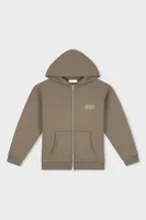 Equalité Societe 2.0 Oversized Full Zip Hoodie Heren Beige - Maat M - Kleur: Beige | Soccerfanshop - thumbnail