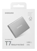 Samsung Portable SSD T7 Resurrected 4TB - thumbnail
