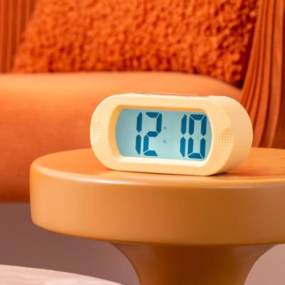 Karlsson - Wekker Gummy - Geel - 14x5x7cm