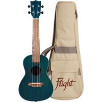 Flight Gemstone Series DUC380 Topaz concert ukelele met gigbag - thumbnail