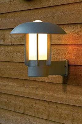 Wandlamp Heimdal - Zilvergrijs - thumbnail