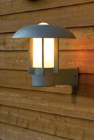 Konstsmide Heimdal 401-312 Buitenlamp (wand) Spaarlamp, LED E27 60 W Zilver - thumbnail