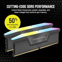Corsair CMH32GX5M2B6000Z28 Werkgeheugenmodule voor PC DDR5 32 GB 2 x 16 GB 6000 MHz 288-pins DIMM CMH32GX5M2B6000Z28 - thumbnail