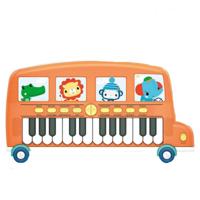 Speelgoedpiano Fisher-Price Elektronische piano Bus - thumbnail