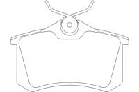 Remblokken set 2355401 - thumbnail