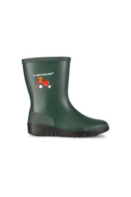 Kinderlaars mini pvc groen 21 Kinderlaars mini pvc groen 21