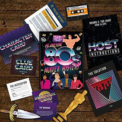 Gift Republic Een moordmysterie uit de jaren 80