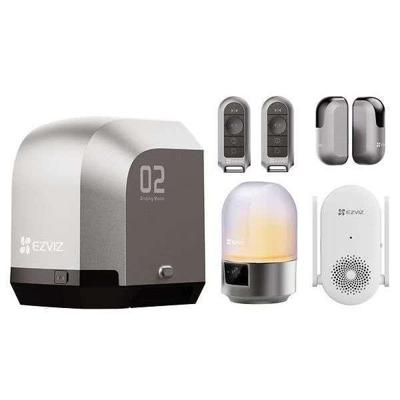 Schuifpoortmotorkit - EZVIZ - HG2 600 Pro - Connected - Tot 600 kg