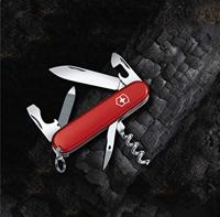 Victorinox Sportsman 0.3803 Zwitsers zakmes Aantal functies 17 Rood - thumbnail