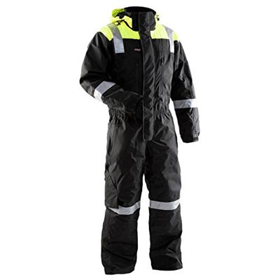 Blåkläder Shell overall 67861977 | Zwart/High-Vis Geel | Maat 52 - 7330509423721