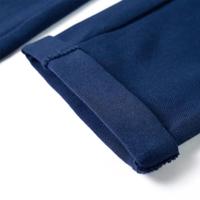 Kinderbroek met trekkoord 128 marineblauw - thumbnail