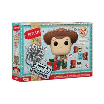 Pixar Funko Pop Advent 24-Day Holiday Calender Pixar Funko Pop Advent 24-Day Holiday Calender