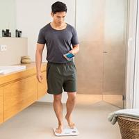 Medisana BS 600 connect Vierkant Wit Elektronische weegschaal - thumbnail