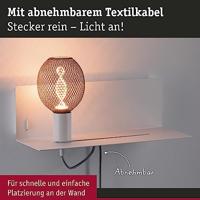 Paulmann 96774 Wandlamp E27 Wit (mat) - thumbnail