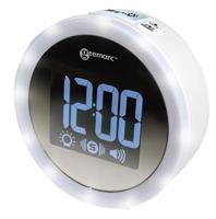 Geemarc JWNS-Star_WH_VDE Kwarts Wekker Wit - thumbnail