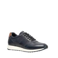 Scapino Van Beers leren sneakers blauw - thumbnail