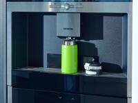 Leifheit 03249 reisdrinkbeker 350 ml Zwart, Groen Roestvrijstaal - thumbnail