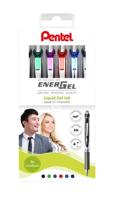 Gelschrijver pentel bl77 energel m 6st assorti - thumbnail