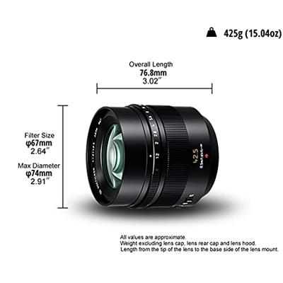 Panasonic MFT 42,5mm F/1.2 Leica DG Nocticron