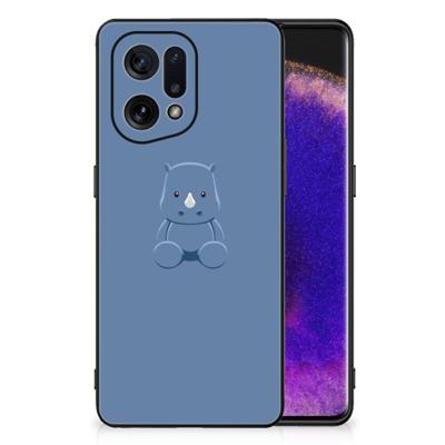OPPO Find X5 Hoesje Baby Rhino OPPO Find X5 Hoesje Baby Rhino