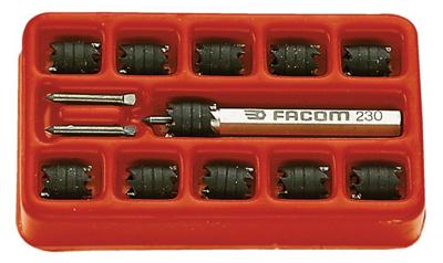 Facom set 10 frezen - 230.J1