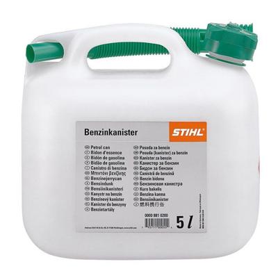 Stihl Benzinejerrycan | Kunststof | 20 L | Transparant - 00008810209