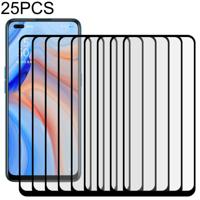 Voor OPPO Reno4 25 PCS Full Glue Full Screen Tempered Glass Film - thumbnail