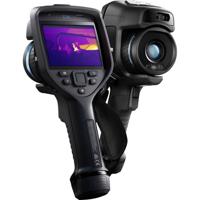 FLIR E76 24° + 14° Warmtebeeldcamera -20 tot 650 °C 320 x 240 Pixel 30 Hz Touchscreen, MSX, MeterLink, WiFi - thumbnail