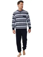 Robson strepen pyjama katoen - thumbnail