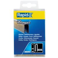 Rapid niet vz 606/25mm PP Box (3600st) - thumbnail