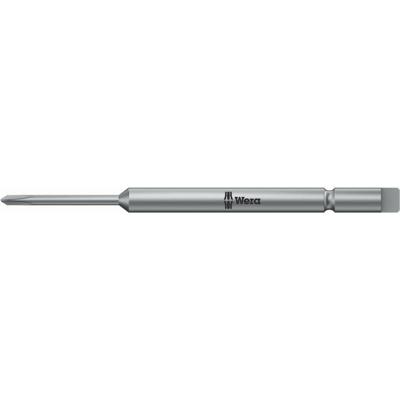 Wera 05135271001 851/9 C Kruis-bit Aandrijving: 5/32 (4 mm) Halfmoon Uitvoering: Kruiskop Phillips PH 00 64 mm