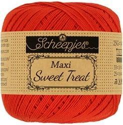 Scheepjes Maxi Sweet Treat - 390 Poppy Rose - Haakgaren / Breigaren