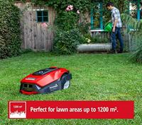Einhell FREELEXO 1200 LCD BT Robotmaaier Geschikt voor oppervlakte (max.) 1200 m² - thumbnail