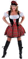 Sexy Schots kostuum - thumbnail