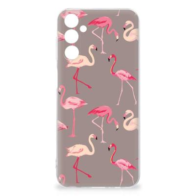 Samsung Galaxy M14 | TPU Hoesje | Flamingo