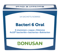 Bonusan Bacteri 6 Oral Sachets - thumbnail