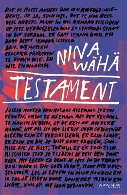 Testament - Nina Wähä - ebook