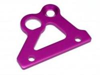 Brake holder plate (purple) - thumbnail