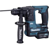 Makita HR166DSMJ 10,8 V Boorhamer | SDS-PLUS | 4,0 Ah accu (2 st), lader, Mbox - HR166DSMJ - thumbnail