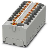 Phoenix Contact 3273900 Verdeelblok 64.8 mm Spanveer Grijs 8 stuk(s) - thumbnail