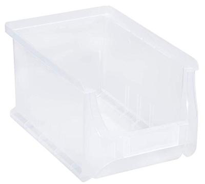 Allit 456262 Zichtbak ProfiPlus Box 3 (b x h x d) 150 x 125 x 235 mm Transparant 1 stuk(s)