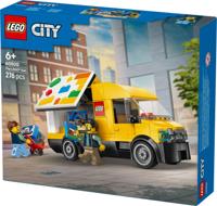 LEGO® City 60500 De LEGO Bezorgwagen - thumbnail