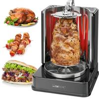 Clatronic DVG 3686 Grill Electrisch Zwart 1400 W - thumbnail