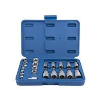 Torx dop en bitsset 1/4"+3/8" - thumbnail