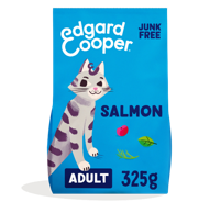 Edgard & Cooper graanvrij zalm kattenvoer 325gr - thumbnail