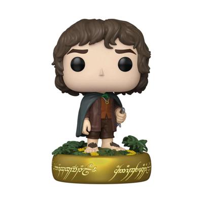 The Lord of the Rings Funko Pop Plus Vinyl: Frodo Baggins (Glow in the Dark)