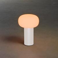 KonstSmide Oplaadbare tafellampAntibes wit - 7826-252 - thumbnail