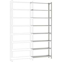 Manuflex RA3276.7035 Magazijnstelling uitbreidingsmodule (b x h x d) 1250 x 2500 x 800 mm Staalbodem - thumbnail