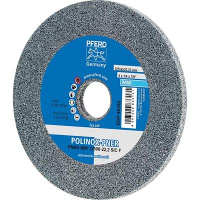 PFERD TOOLS 44691452 Polinox-compactschuurschijf PNER-MW 12506-22,2 SiC F 125 mm 5 stuk(s)